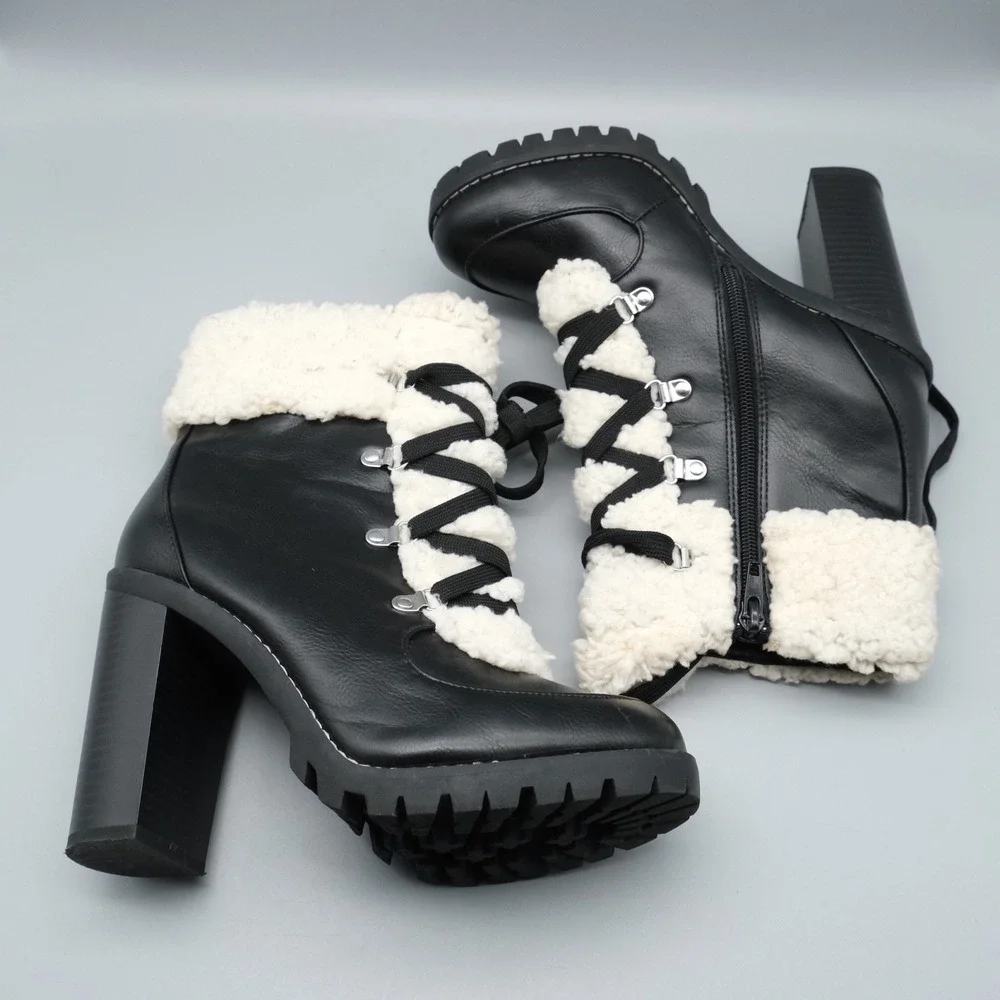 BCBGeneration faux fur